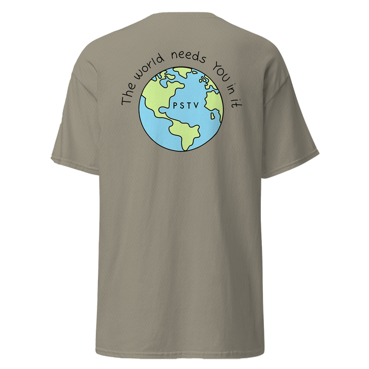 You Matter. (Embroidered) T-shirt