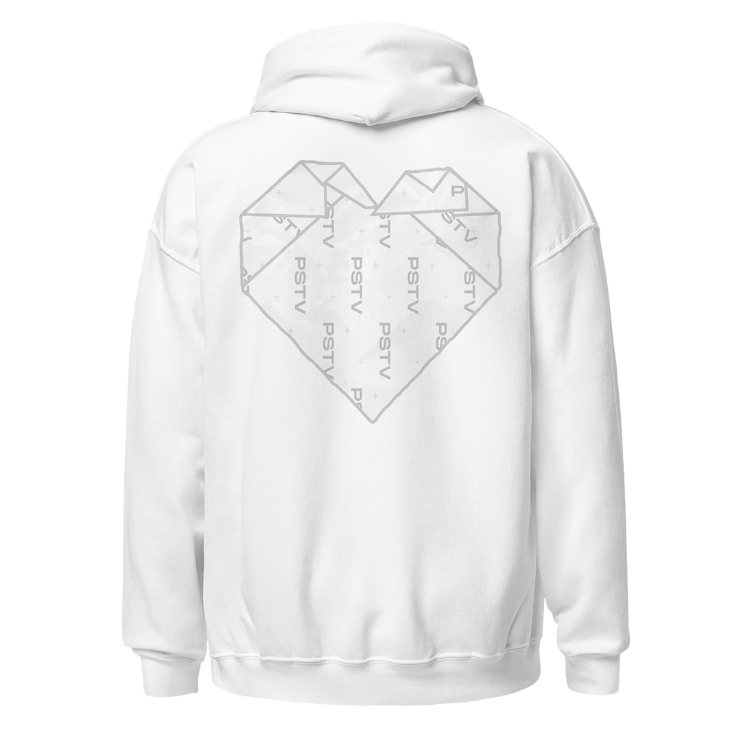 Origami Heart Hoodie