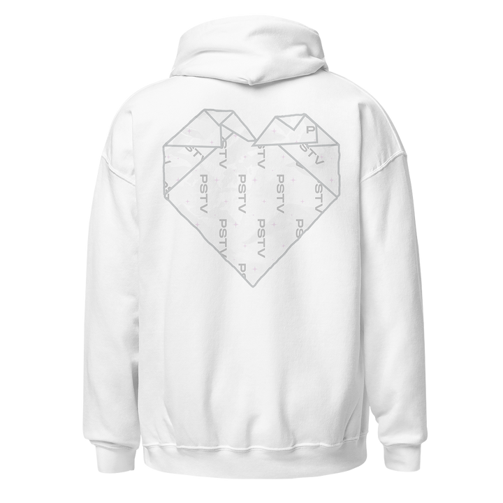 Origami Heart Hoodie