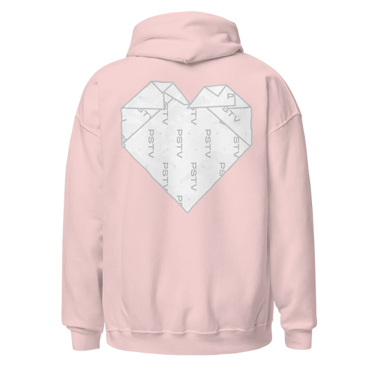 Origami Heart Hoodie