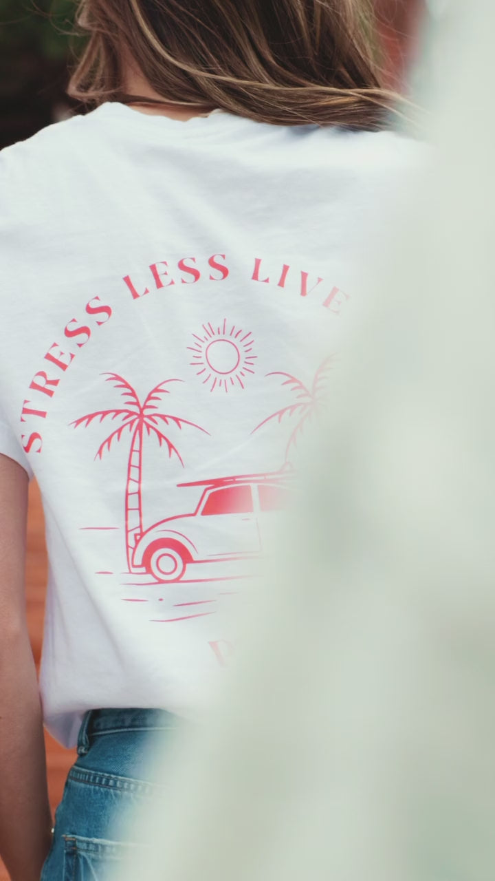 Stress Less Live More T-Shirt