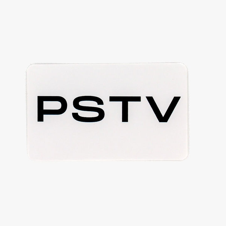 PSTV Sticker