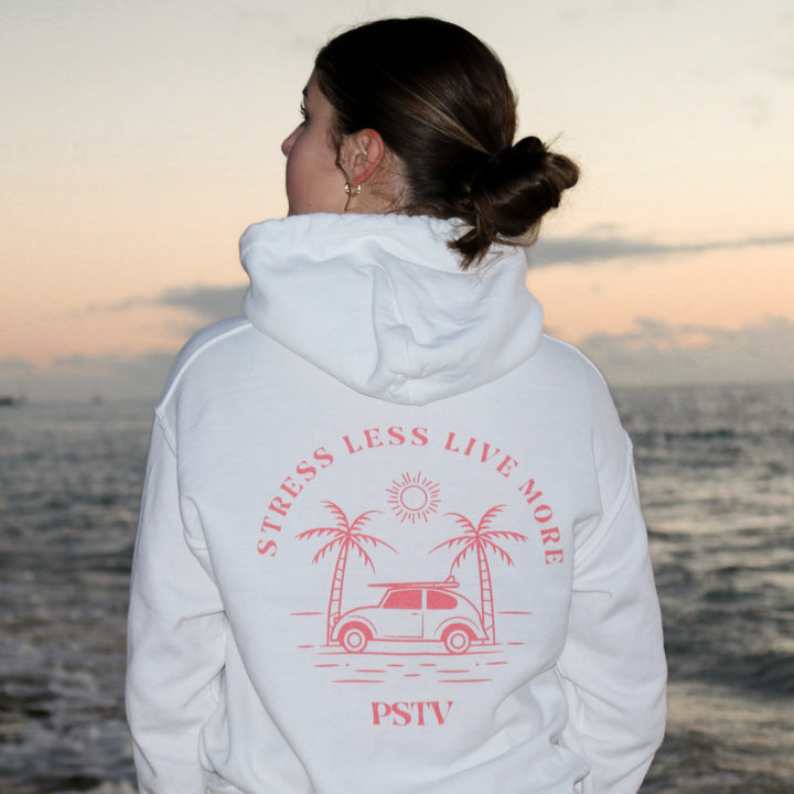 Stress Less Live More Hoodie