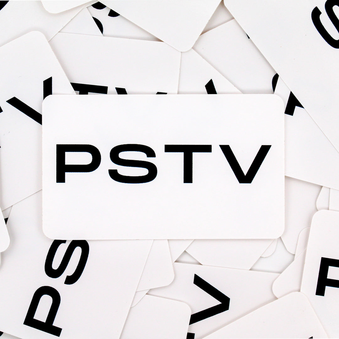 PSTV Sticker