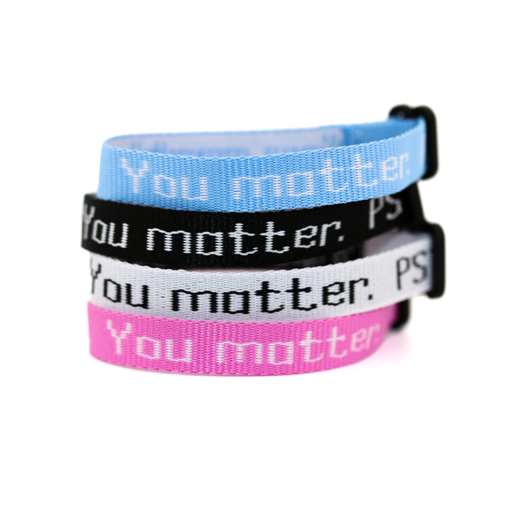 You Matter. Bracelet Pack