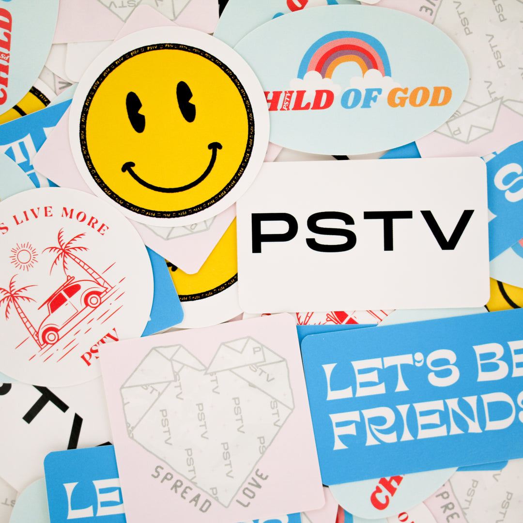 5 Random Stickers