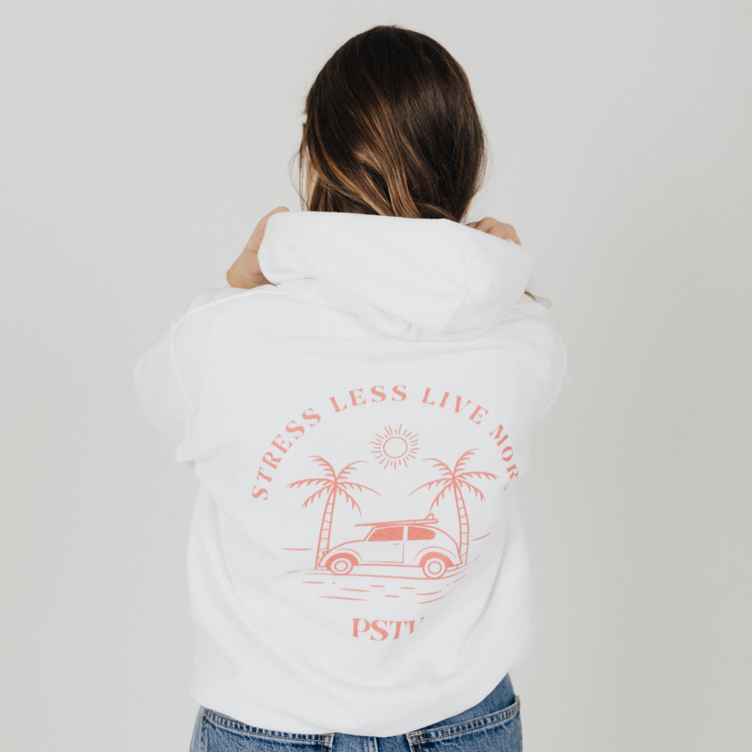 Stress Less Live More Hoodie