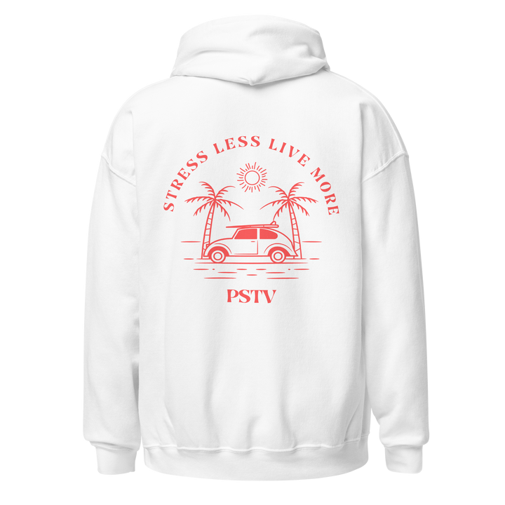 Stress Less Live More Hoodie