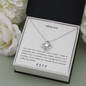 Infinite Love Necklace