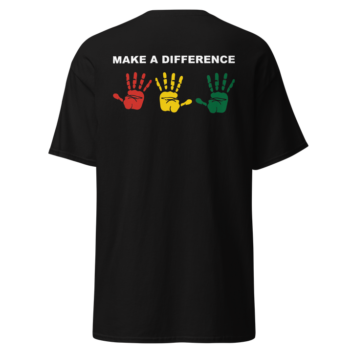 Be the Difference/ Make a Difference (Embroidered) T-shirt