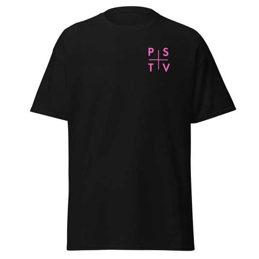 PSTV + Pink T-Shirt