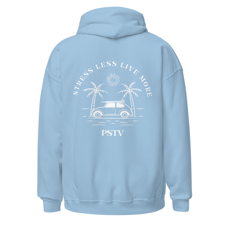 Stress Less Live More Hoodie