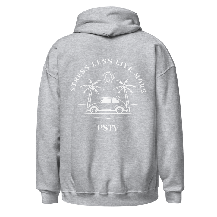 Stress Less Live More Hoodie