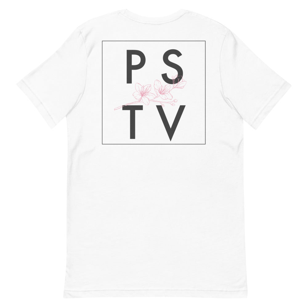 PSTV Floral Square Tee