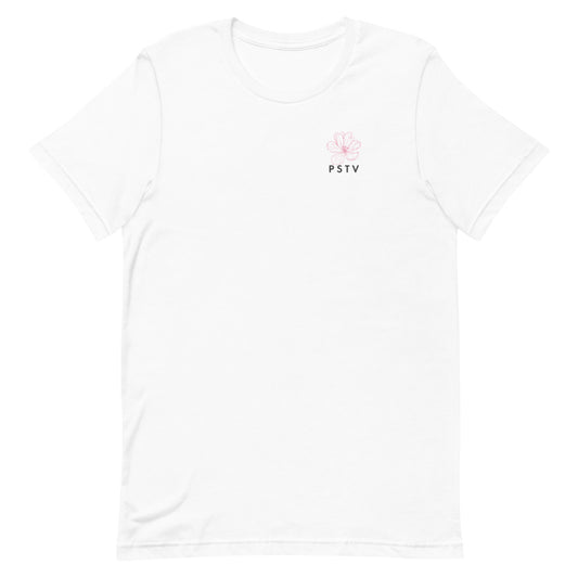 PSTV Floral Square Tee