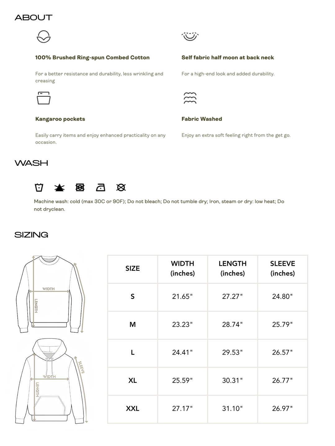 LG | LP Love God, Love People Heavyweight Hoodie | White