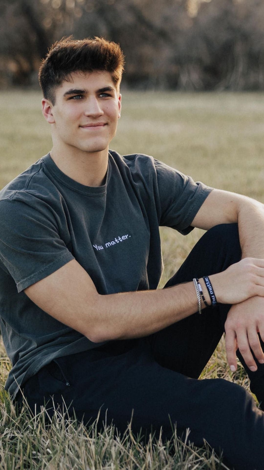 You Matter. (Embroidered) T-shirt