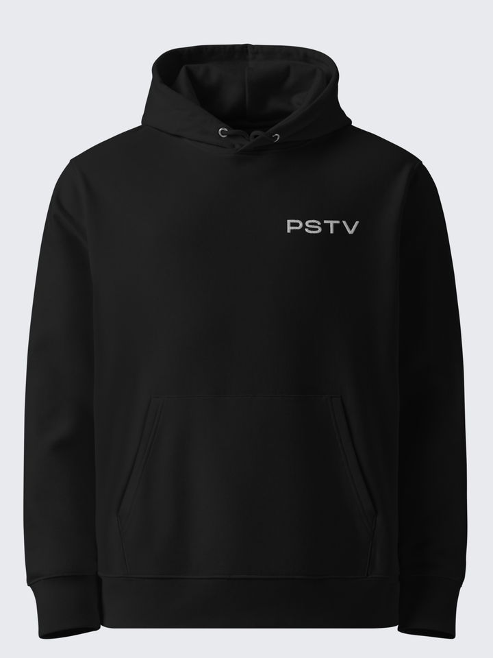 PSTV Logo Heavyweight Hoodie (Black)