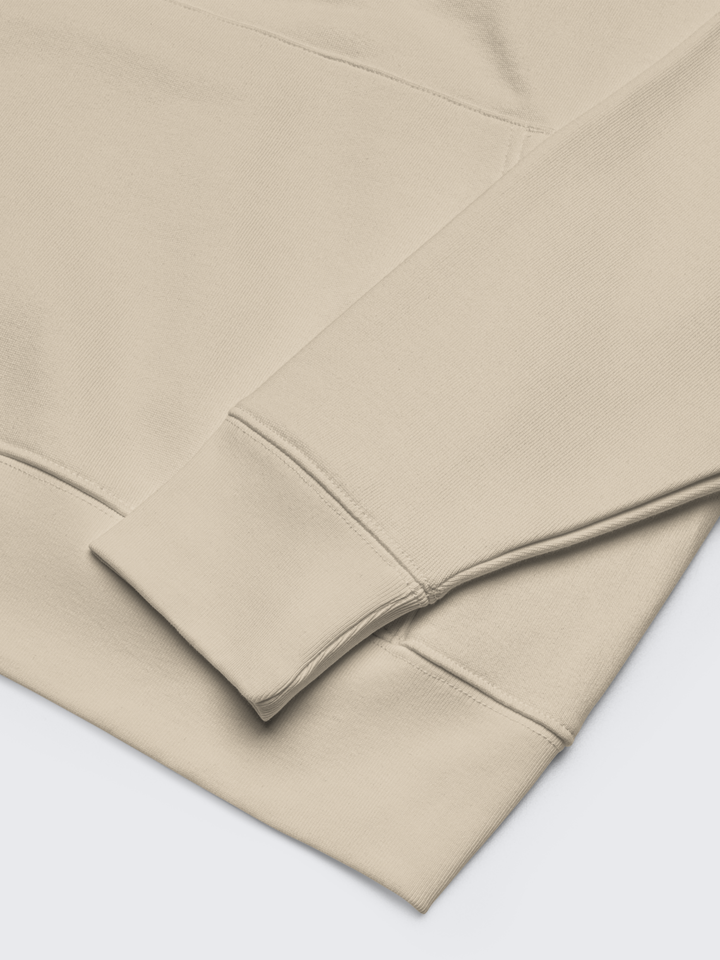 PSTV Logo Heavyweight Hoodie (Sand)