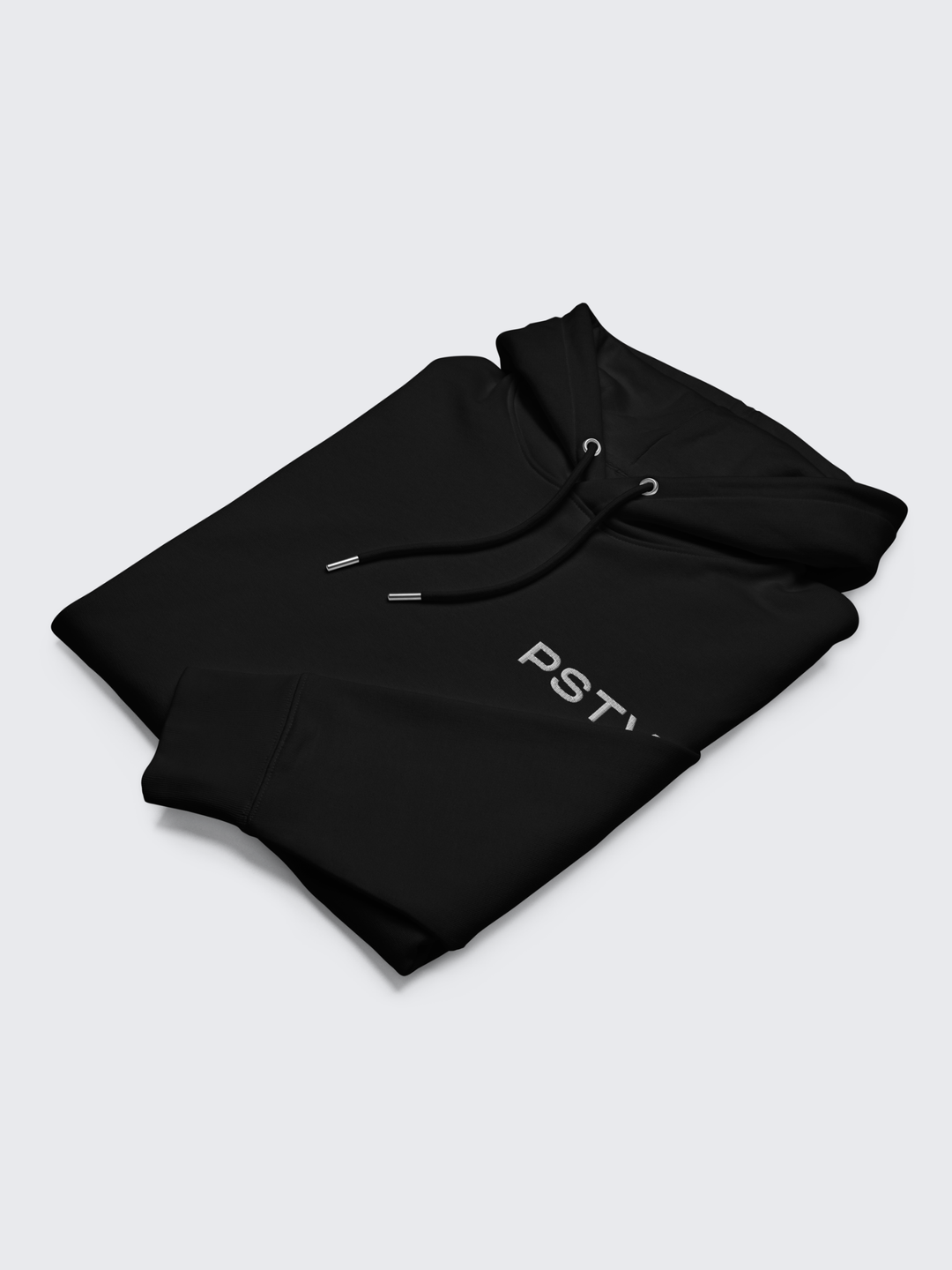 PSTV Logo Heavyweight Hoodie (Black)