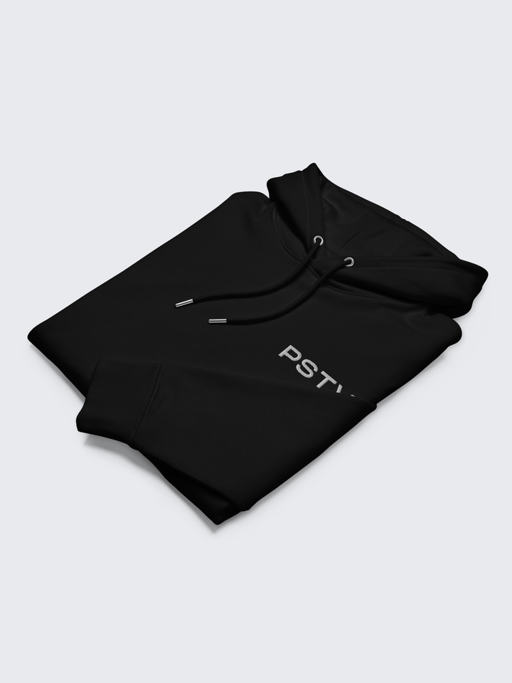 PSTV Logo Heavyweight Hoodie (Black)