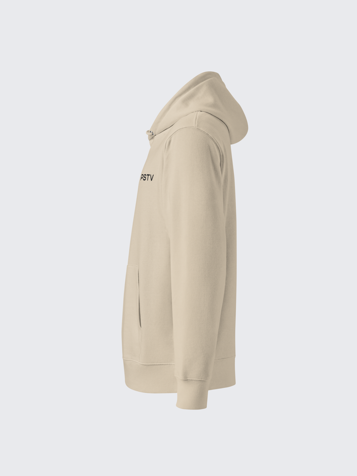 PSTV Logo Heavyweight Hoodie (Sand)