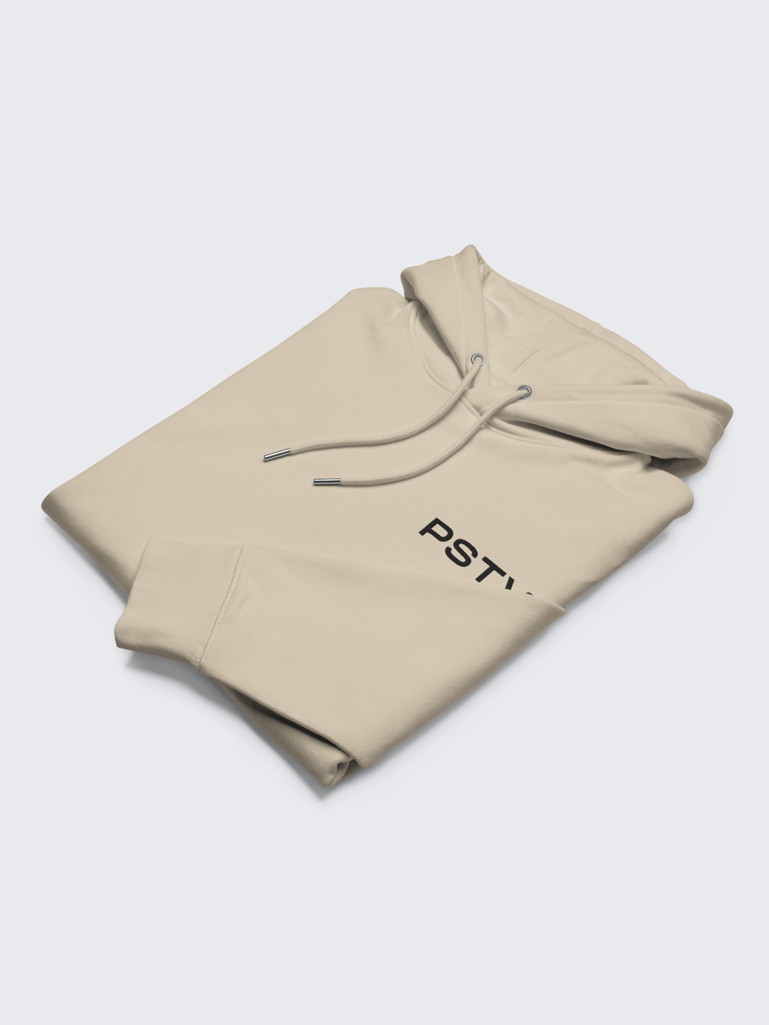 PSTV Logo Heavyweight Hoodie (Sand)