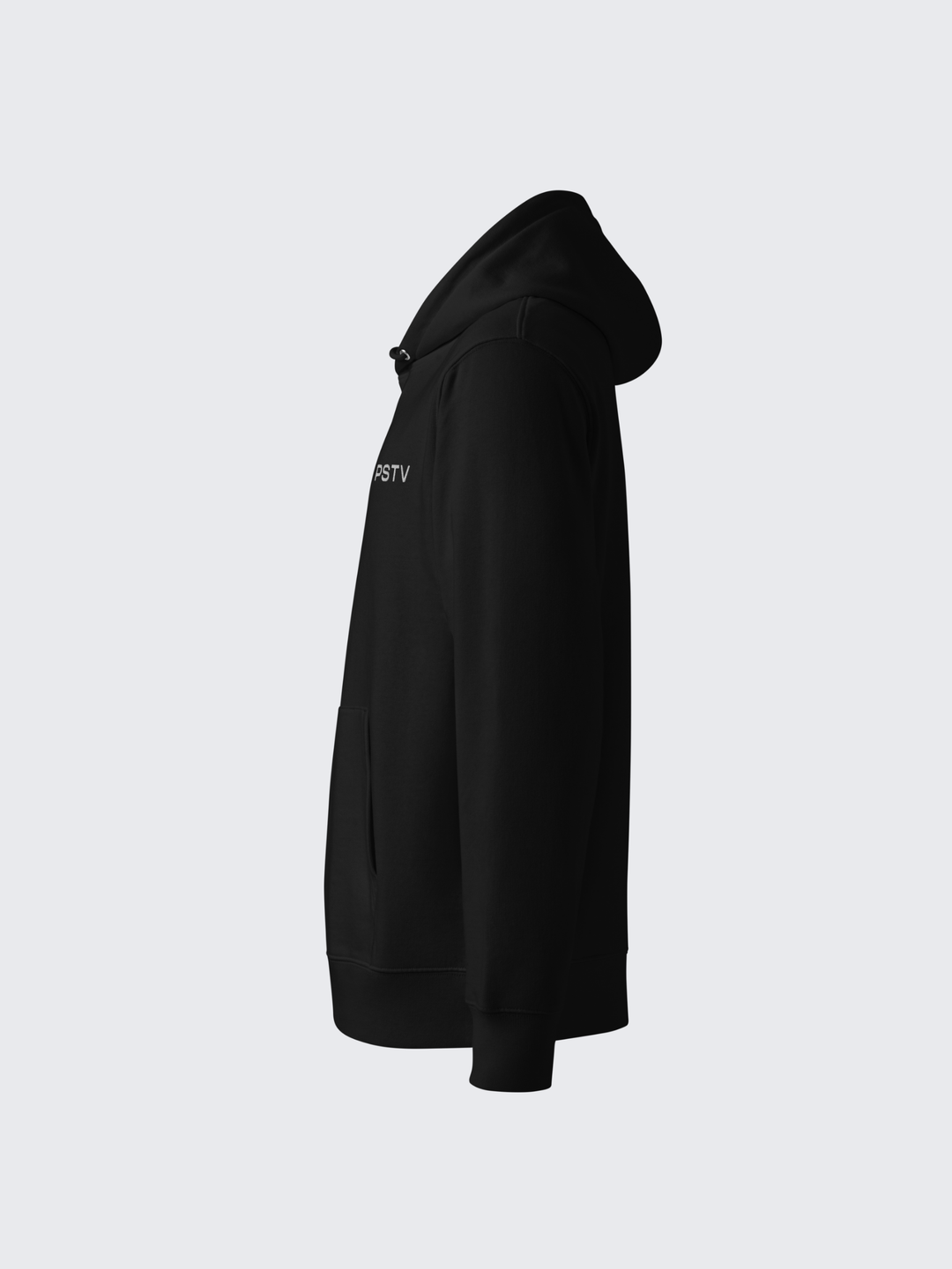 PSTV Logo Heavyweight Hoodie (Black)
