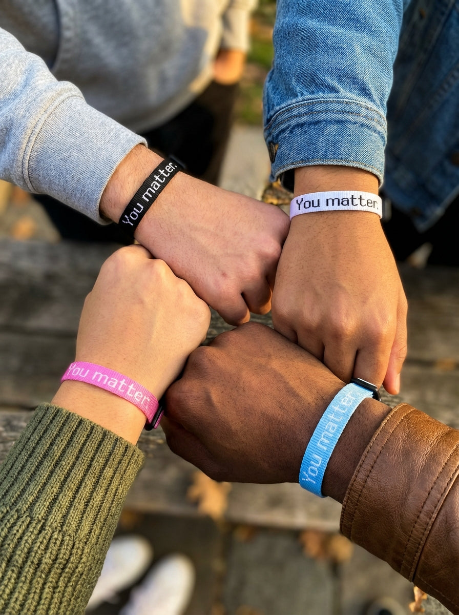 You Matter. Bracelet Pack