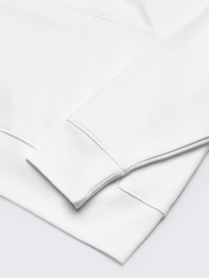 PSTV Logo Heavyweight Hoodie (White)