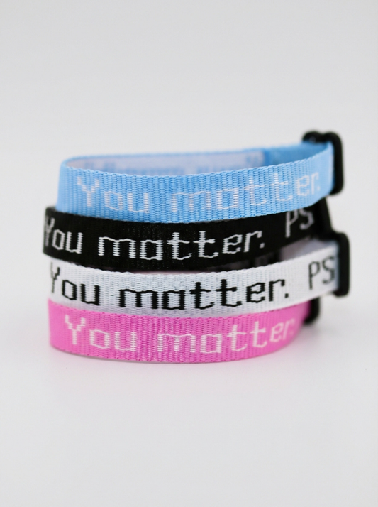 You Matter. Bracelet Pack