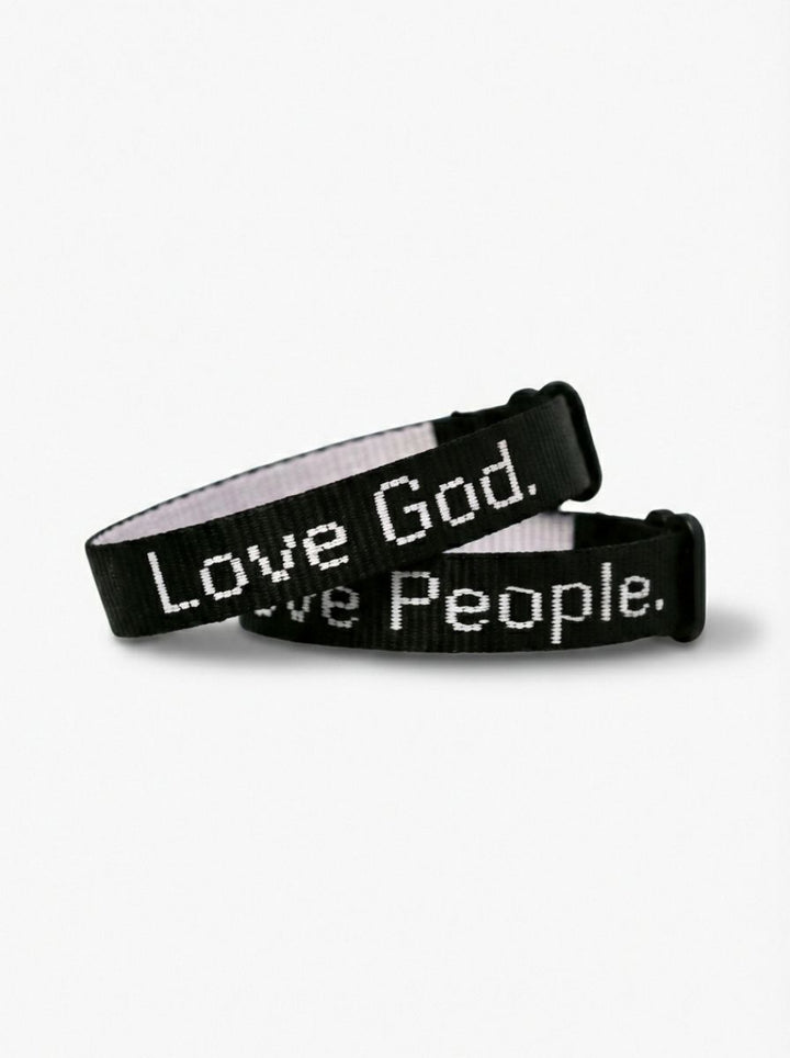 Love God Love People Bracelet