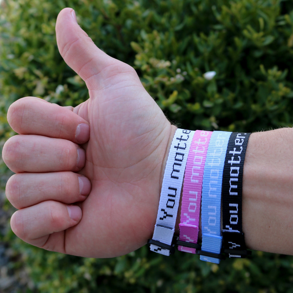 You Matter. Bracelet Pack PSTV