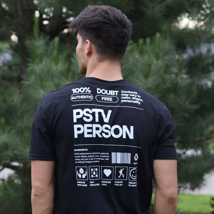 PSTV Person T-Shirt