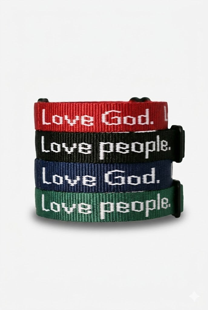 Love God. Love People. Bracelet Pack