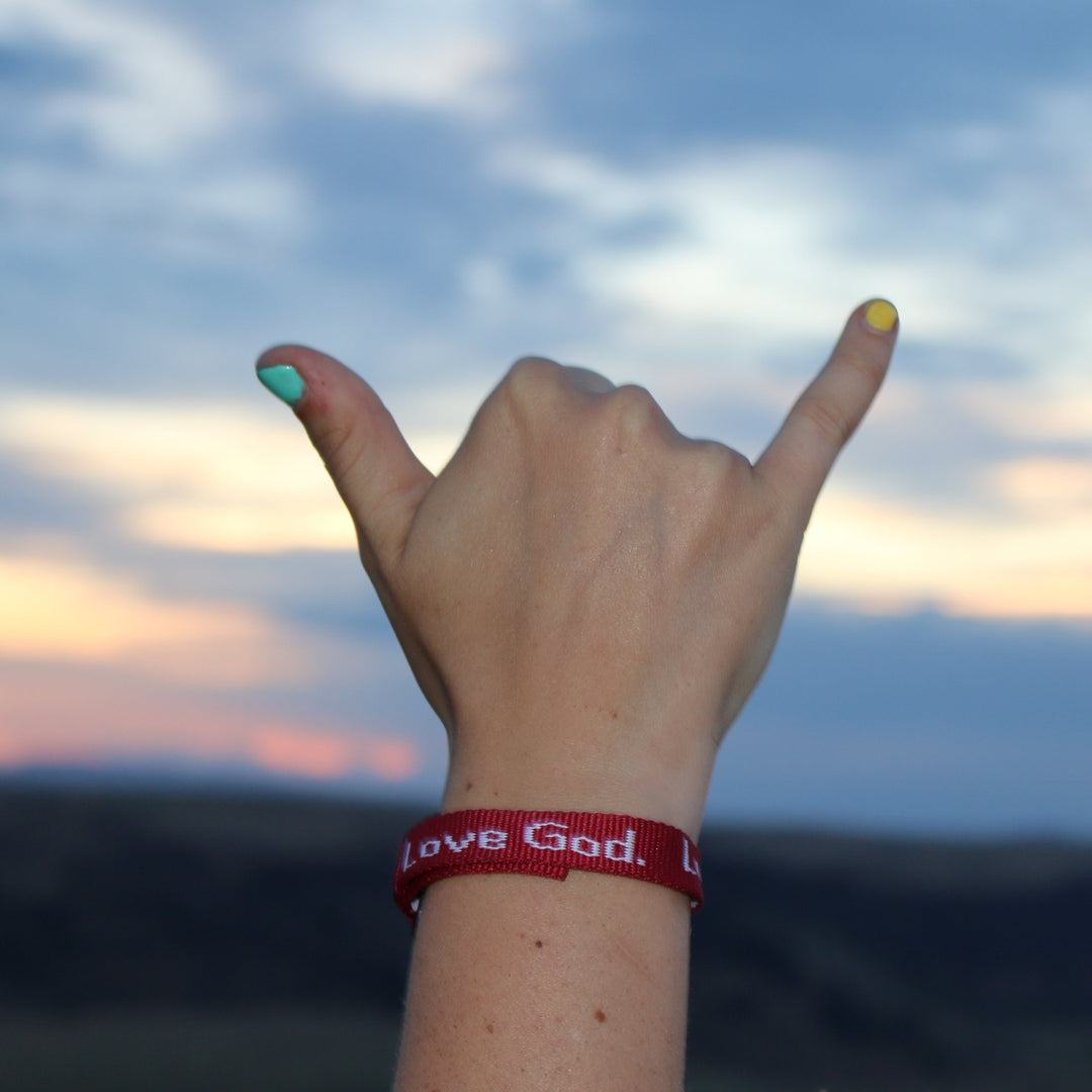 Love God Love People Bracelet