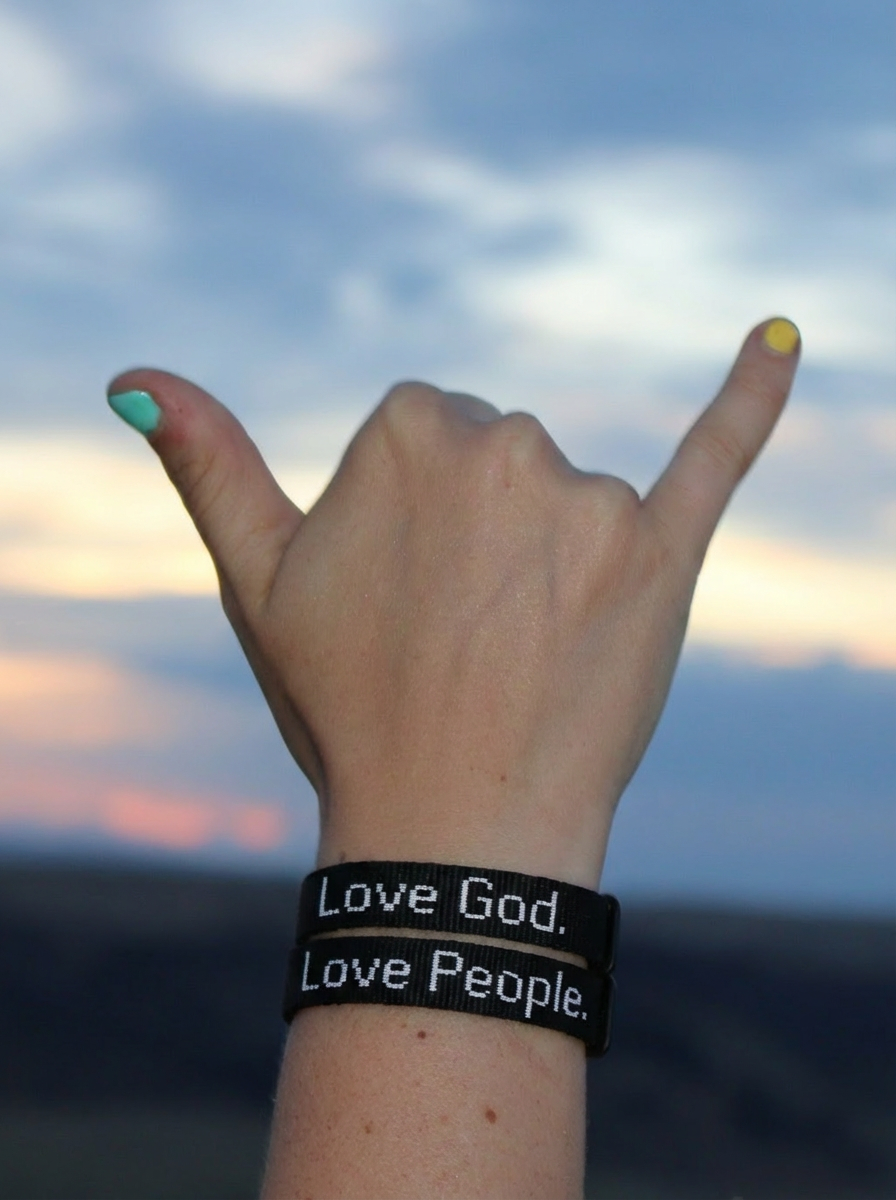 Love God Love People Bracelet