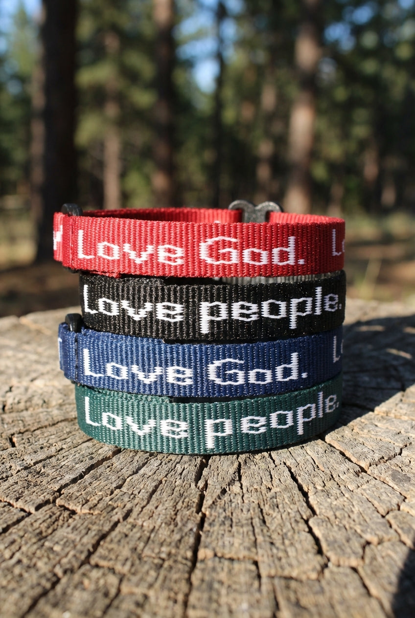 Love God. Love People. Bracelet Pack