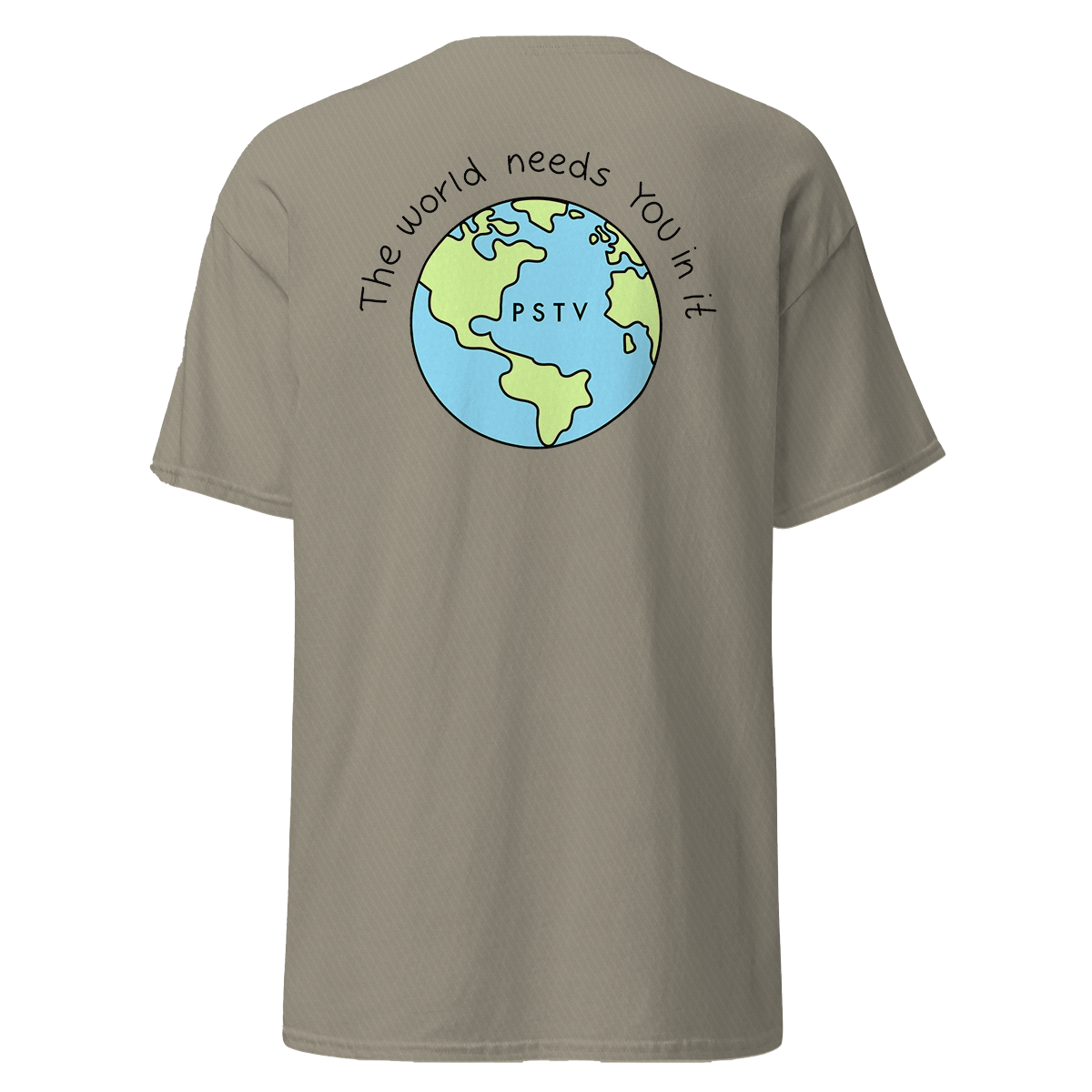 You Matter. (Embroidered) T-shirt