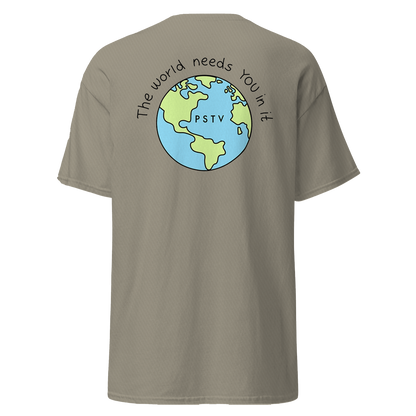 You Matter. (Embroidered) T-shirt