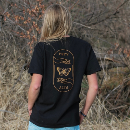 It's all in your hands; Butterfly T-shirt