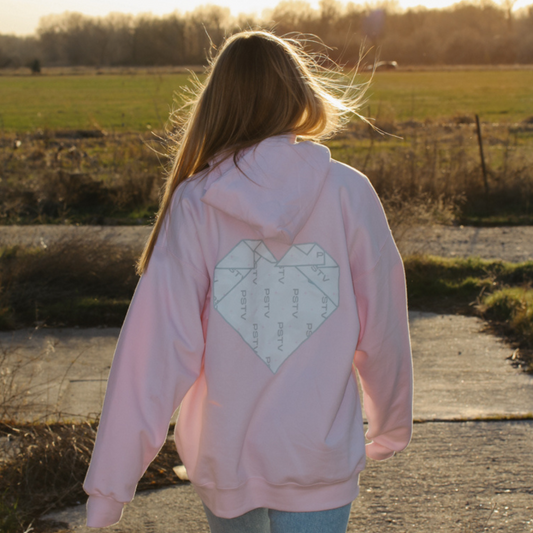 Origami Heart Hoodie