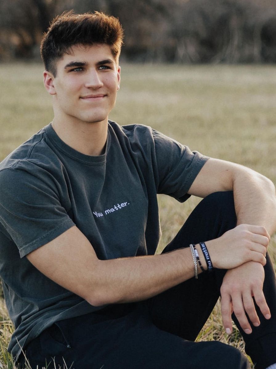 You Matter. Bracelet in Black