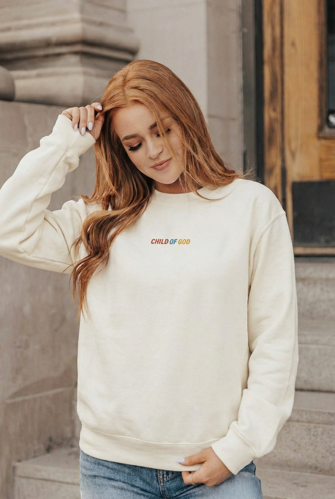 Child of God Crewneck