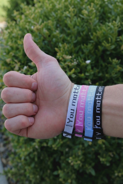 You Matter. Bracelet Pack