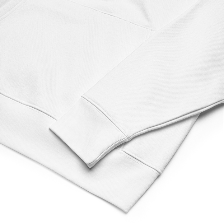 LG | LP Love God, Love People Heavyweight Hoodie | White