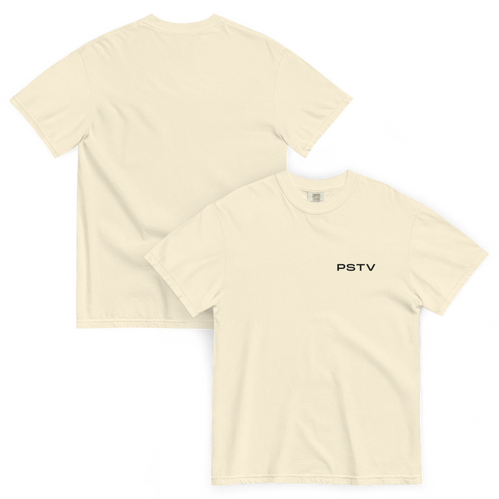 PSTV Logo T-Shirt (Ivory)