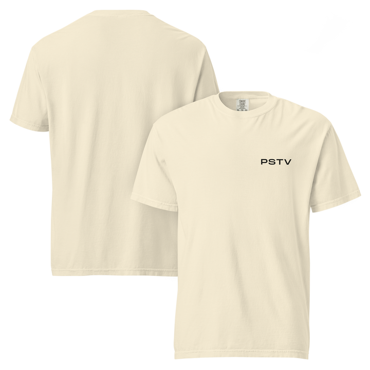 PSTV Logo T-Shirt (Ivory)