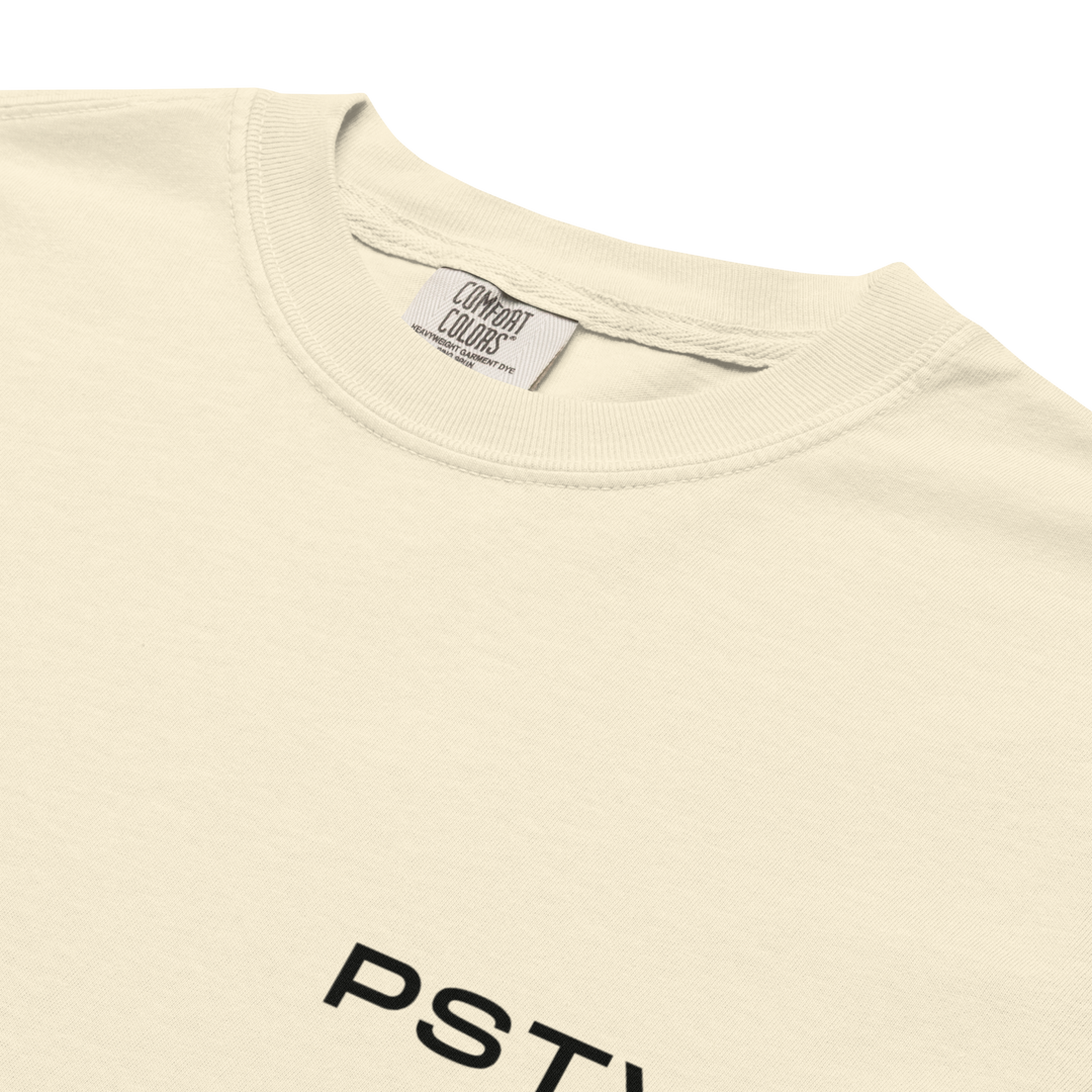 PSTV Logo T-Shirt (Ivory)