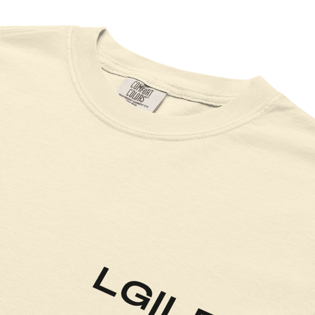 Love God Love People Unisex Tee | Bone